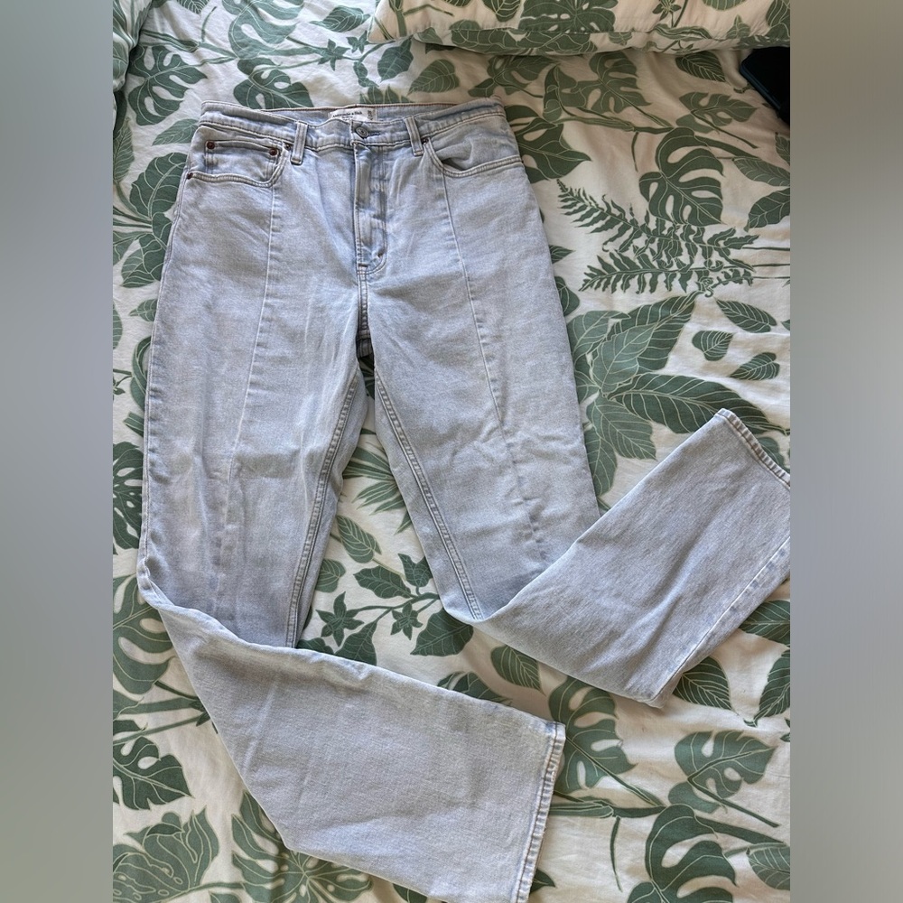 Abercrombie Light Wash Jeans